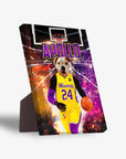 'Los Angeles Woofers' Personalized Pet Standing Canvas