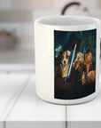 'Star Woofers 2' Custom 3 Pet Mug