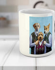 'Step Doggos & Doggette' Custom 3 Pet Mug