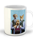 'Step Doggos & Doggette' Custom 3 Pet Mug