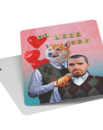 Naipes personalizados para mascotas 'Step Doggo and Human Valentines Edition'