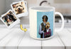 Load image into Gallery viewer, Step Doggo &amp; Doggette Personalized Mug