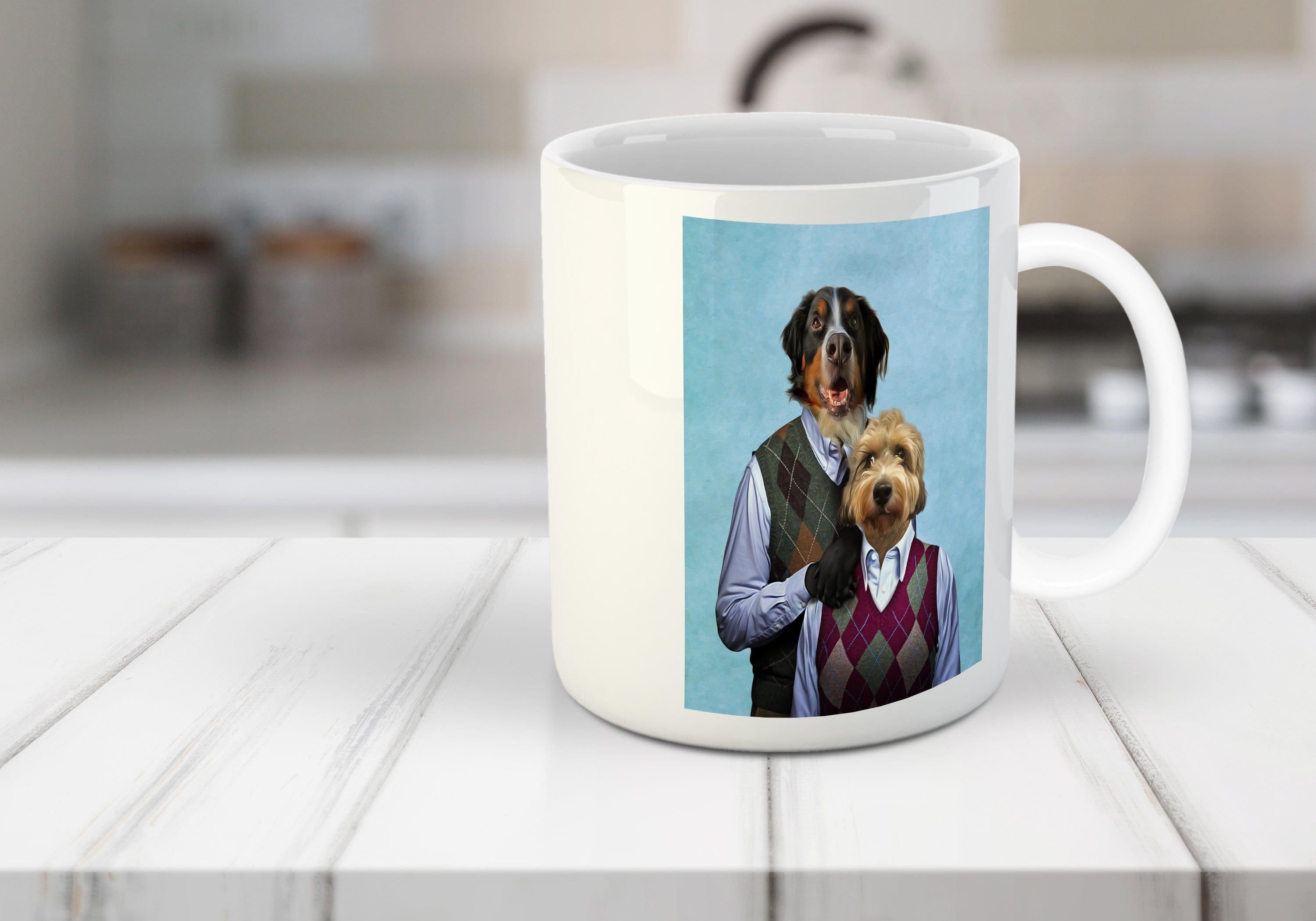 Step Doggo &amp; Doggette Personalized Mug