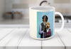 Load image into Gallery viewer, Step Doggo &amp; Doggette Personalized Mug