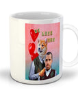 Step Doggo/Human Valentines Personalized Mug