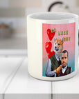 Step Doggo/Human Valentines Personalized Mug