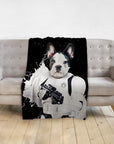 'Storm Woofer' Personalized Pet Blanket