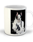 'Storm Woofer' Personalized Pet Mug