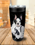 'Storm Woofer' Personalized Tumbler