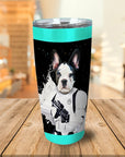 'Storm Woofer' Personalized Tumbler