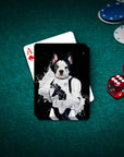 'Storm Woofer' Personalized Pet Playing Cards