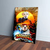 Load image into Gallery viewer, &#39;Street Doggos&#39; Personalized 2 Pet Canvas