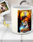 'Street Doggos' Personalized 2 Pet Mug