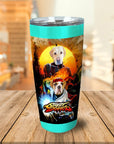 Vaso personalizado para 2 mascotas 'Street Doggos'
