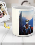 'Super Dog' Custom Pet Mug