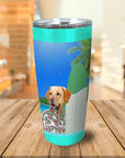 'The Surfer' Personalized Tumbler