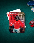 'Switzerland Doggos Soccer' Personalized Pet Playing Cards
