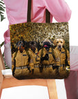 'Dog Busters' Personalized 4 Pet Tote Bag