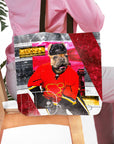 'Calgary Doggos Hockey' Personalized Tote Bag