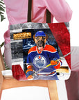 Bolsa de tela personalizada 'Edmonton Doggos Hockey'