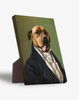 'The Ambassador' Personalized Pet Standing Canvas