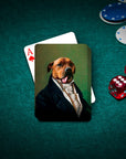 'The Ambassador' Personalized Pet Playing Cards