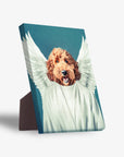 Lienzo personalizado para mascotas 'El ángel'