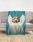 'The Angel' Personalized Pet Blanket