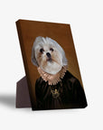 Lienzo personalizado para mascotas 'La Duquesa'