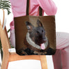 'The Duke' Personalized Tote Bag