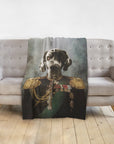 'The General' Personalized Pet Blanket
