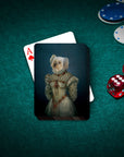 'The Princess' Personalized Pet Playing Cards