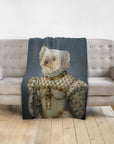 'The Princess' Personalized Pet Blanket