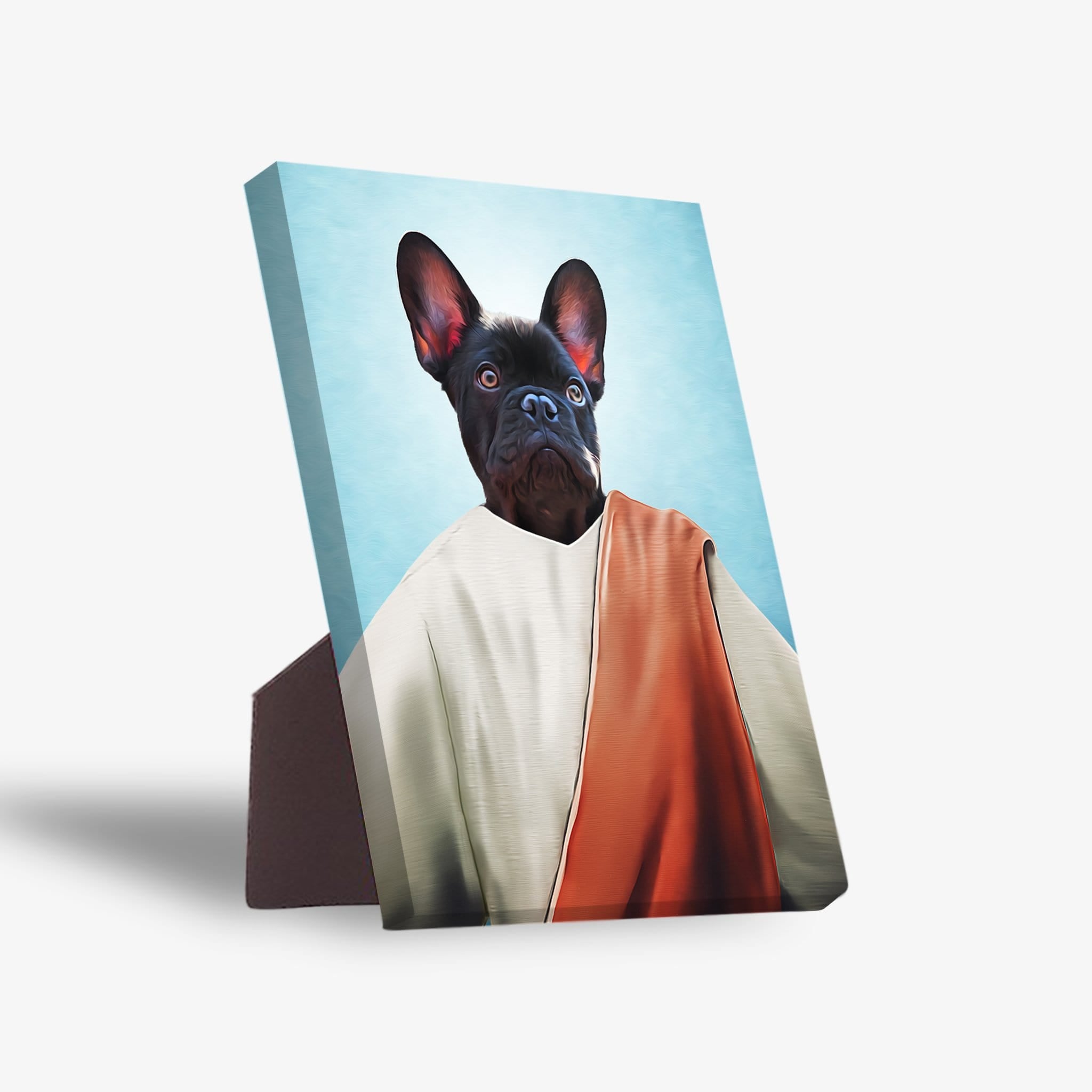 &#39;The Prophet&#39; Personalized Pet Standing Canvas