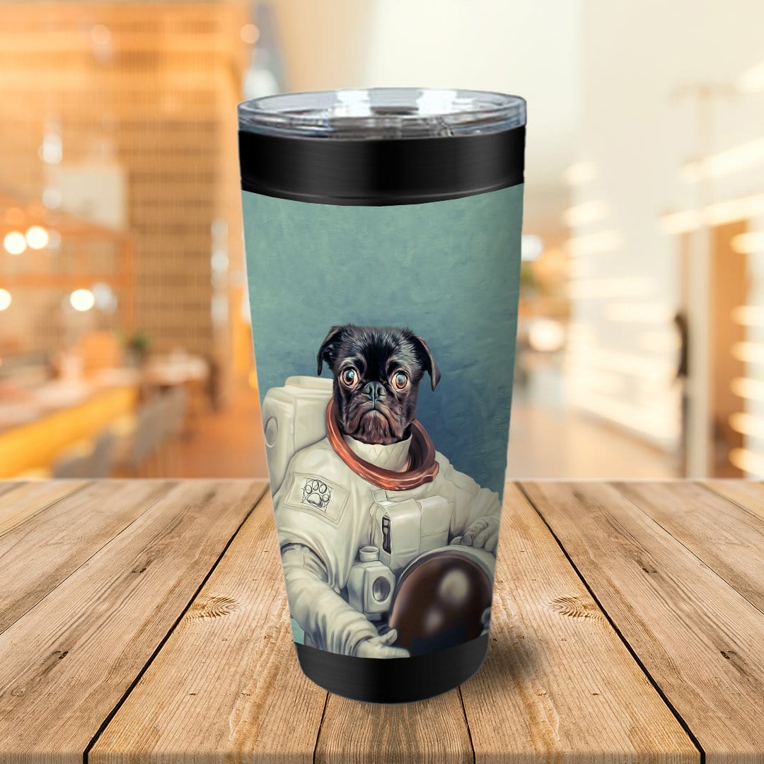 The Astronaut Personalized Tumbler
