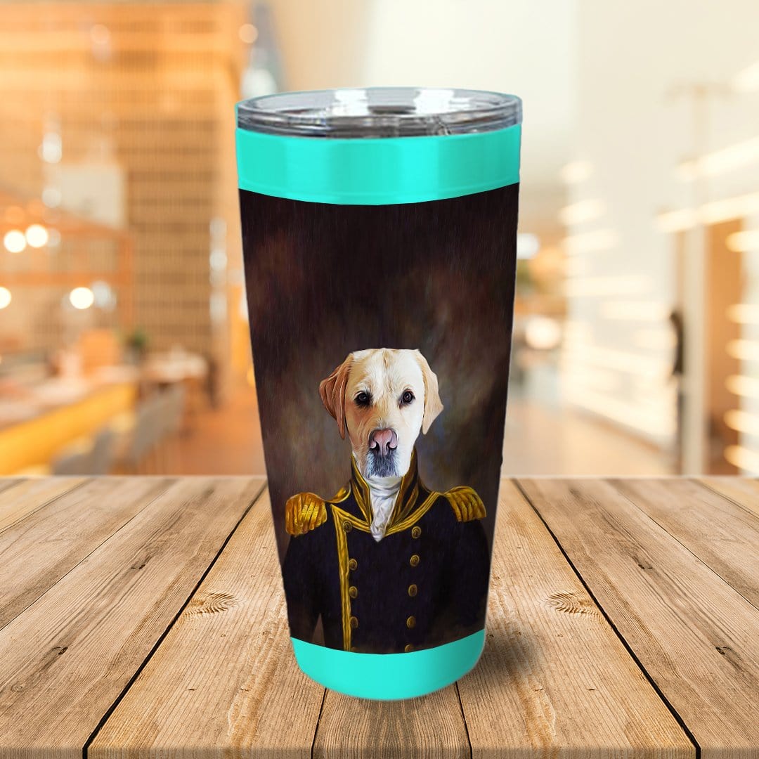 The Captain Personalized Tumbler