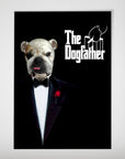 The Dogfather: Personalized Dog Poster