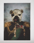 El General: Póster personalizado para mascotas