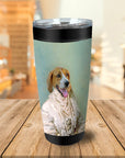 The Pearled Dame Personalized Tumbler