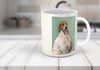 Load image into Gallery viewer, The Pearled Dame Custom Pet Mug