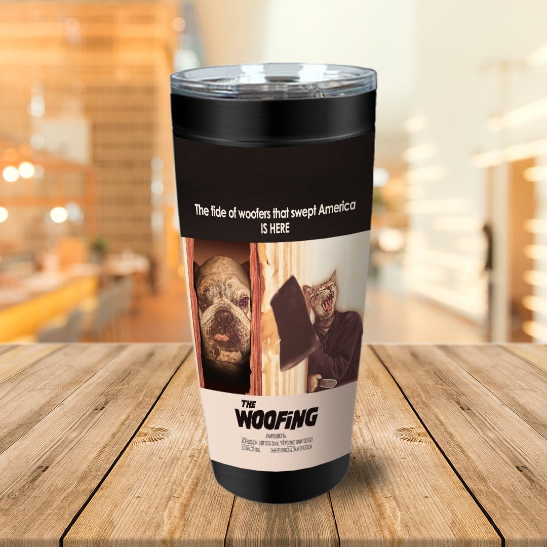 El vaso personalizado para 2 mascotas Woofing