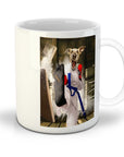 'Taekwondogg' Personalized Pet Mug