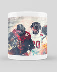 'Tampa Bay Doggos' Personalized 2 Pet Mug