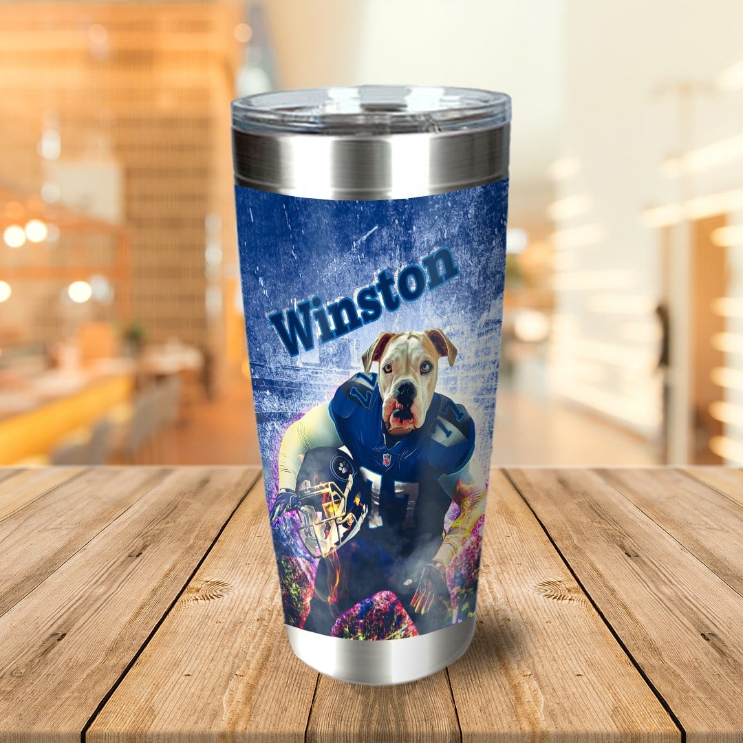 Tennesee Doggos Personalized Tumbler