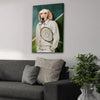 Load image into Gallery viewer, &#39;Tennis Player&#39; Personalized Pet Canvas
