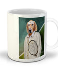 Taza personalizada para mascota 'Jugador de tenis'