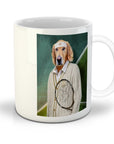 'Tennis Player' Custom Pet Mug