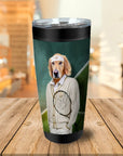 'Tennis Player' Personalized Tumbler