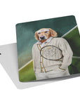 'Tennis Player' Personalized Pet Playing Cards