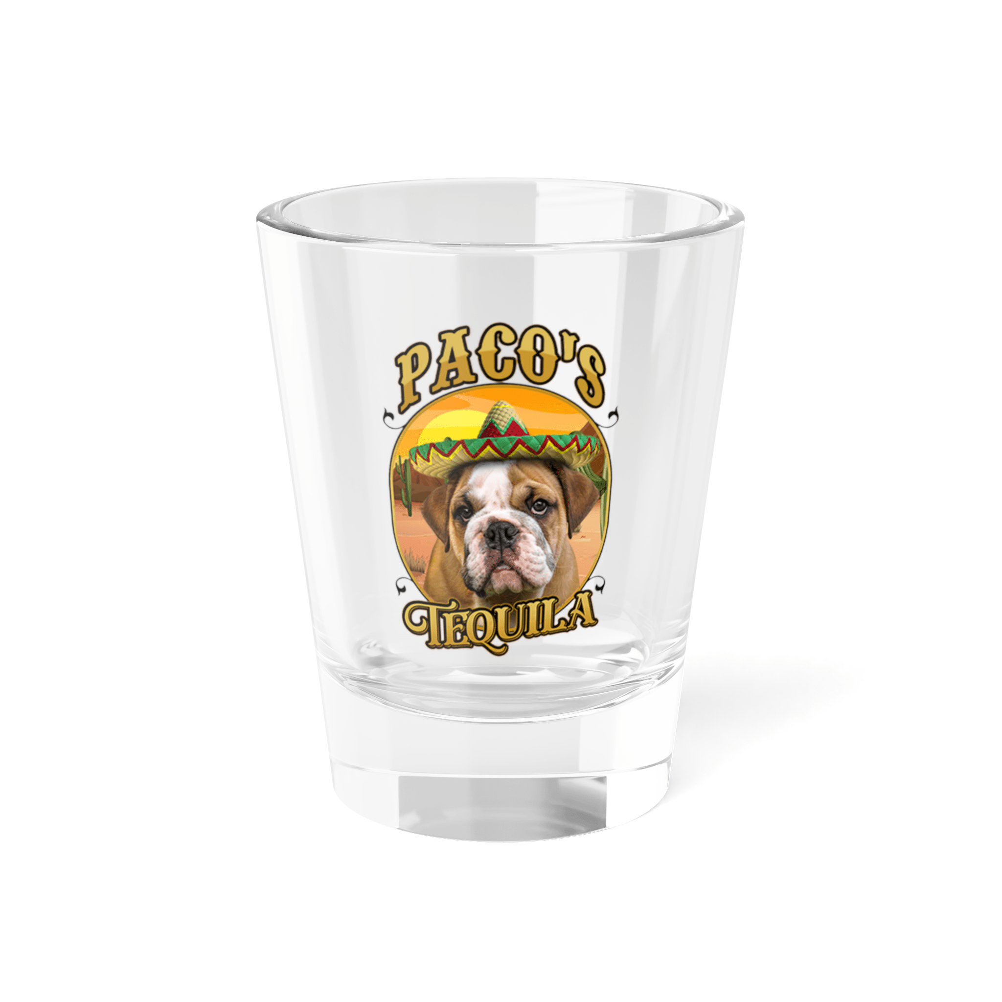 Custom Pet Shot Glasses